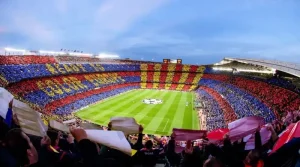 Estádio de Futebol Camp Nou