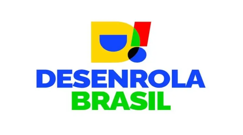 Imagem da logo do Programa Desenrola Brasil.