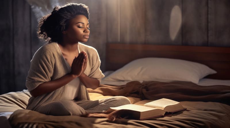 Oração para Dormir: A Chave para uma Noite de Sono Tranquila