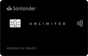 Santander Unlimited Mastercard Black/Visa Infinite